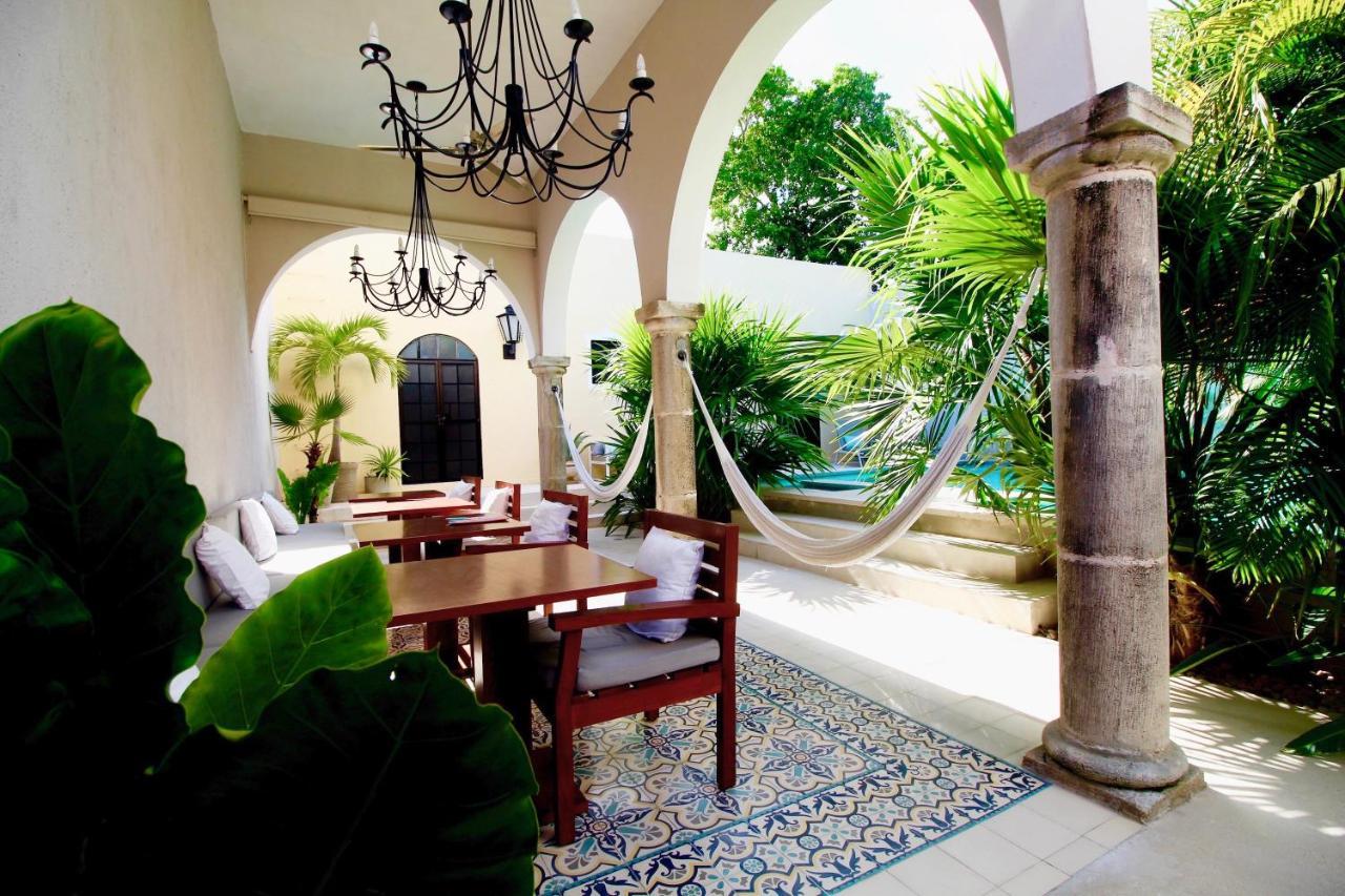 The Diplomat Boutique Hotel Mérida Dış mekan fotoğraf