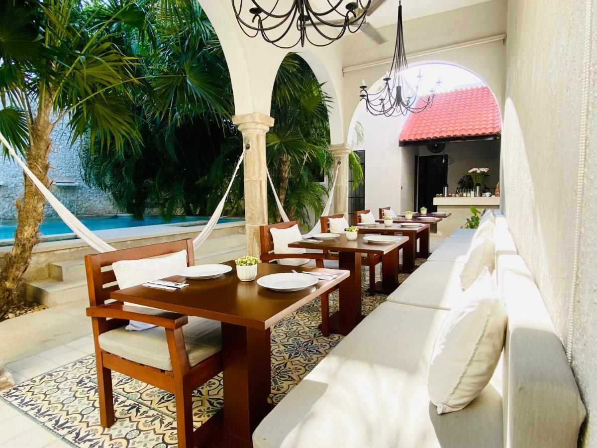 The Diplomat Boutique Hotel Mérida Dış mekan fotoğraf