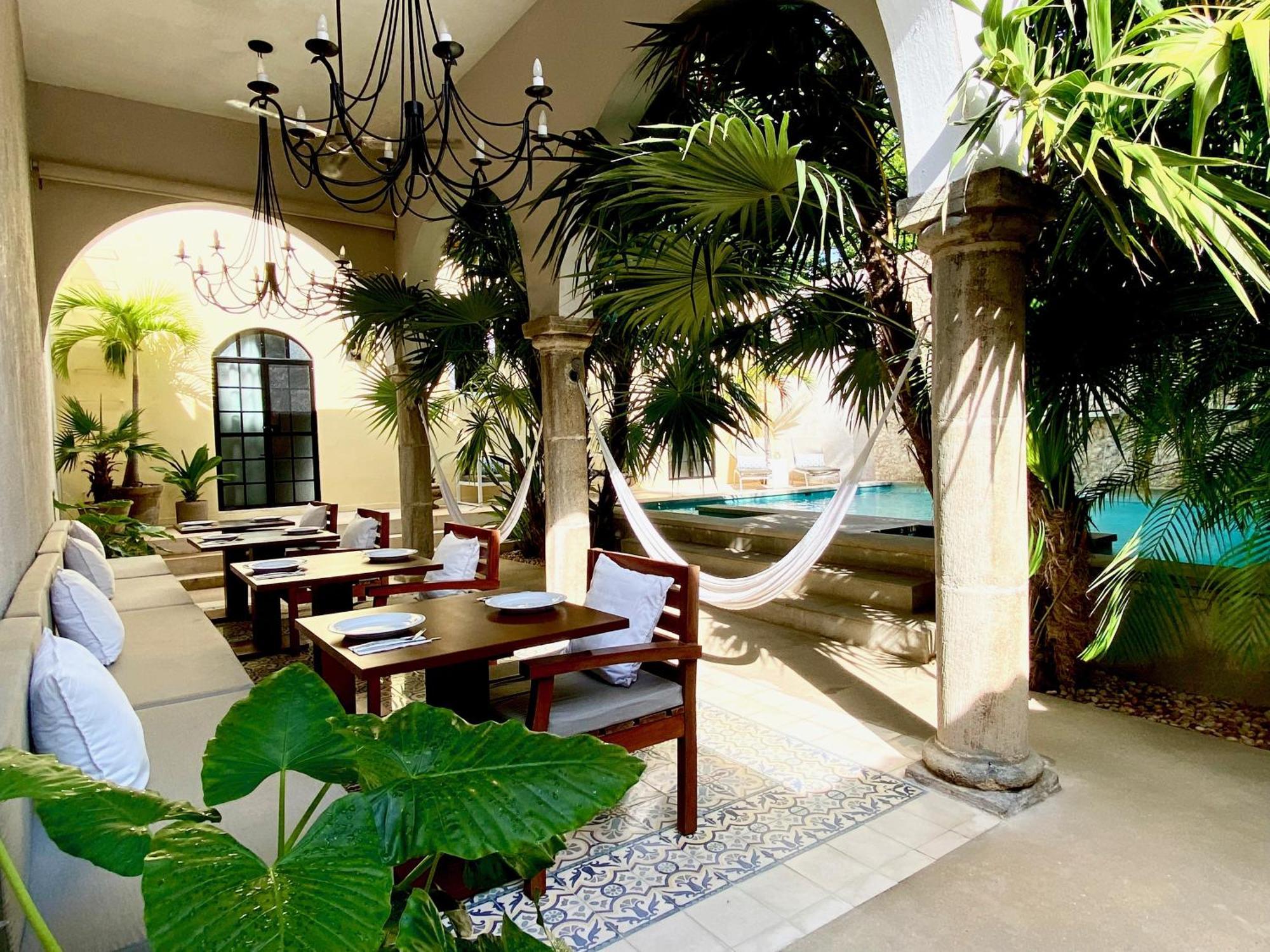 The Diplomat Boutique Hotel Mérida Dış mekan fotoğraf