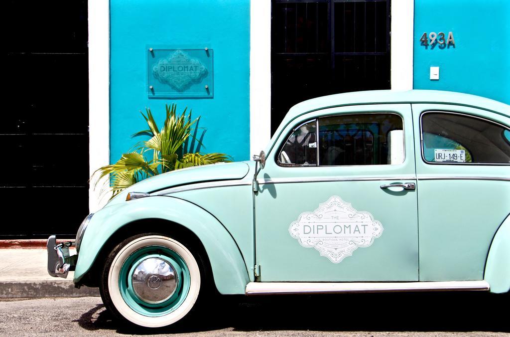 The Diplomat Boutique Hotel Mérida Dış mekan fotoğraf